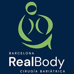 logo real body clínica de cirugía plástica bariátrica en Barcelona